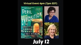 Peril Book Launch! Nev March with Julie McElwain