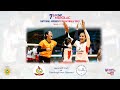 Apf vs new diamond  m6  7th knp nerolac national womens volleyball    