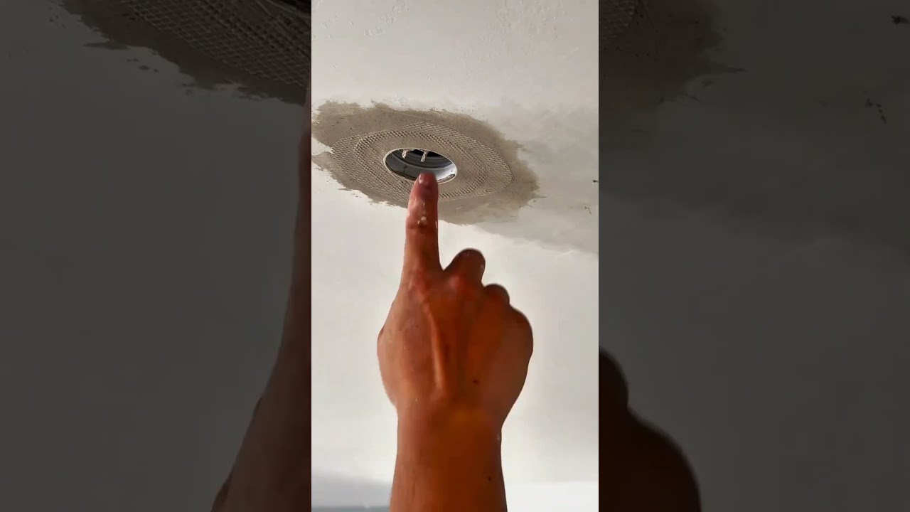 Downlights installation #construction #downlight #pwsolutions #qualityconstruction