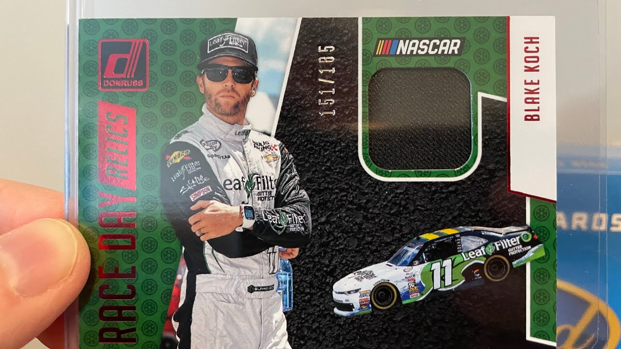 Pack Rip Friday EP 97 - Friday NASCAR pack rip! - YouTube