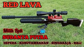 RED LAVA BELONGING TO MR. SUDANTA PUTRA