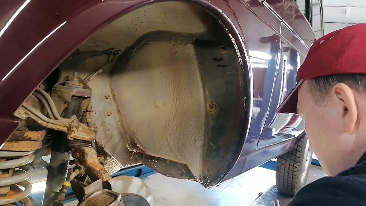 Corrosion free Estonia. LADA NIVA 2011