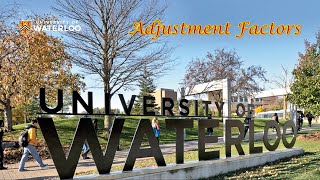 Adjustment Factors