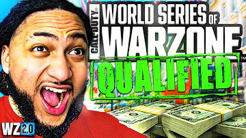 How I Qualified for the $1,200,000 World Series of Warzone LONDON LAN! (TOP 5 OVERALL)