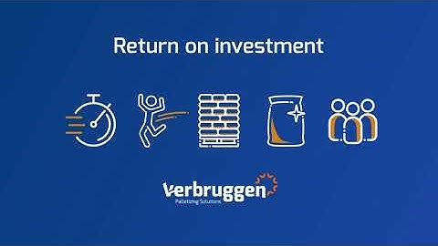 Palletizing solutions for stacking of bags, cartons, crates and more!