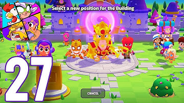 Squad Busters - Gameplay Walkthrough Part 26 - Royal World (ios,Android)