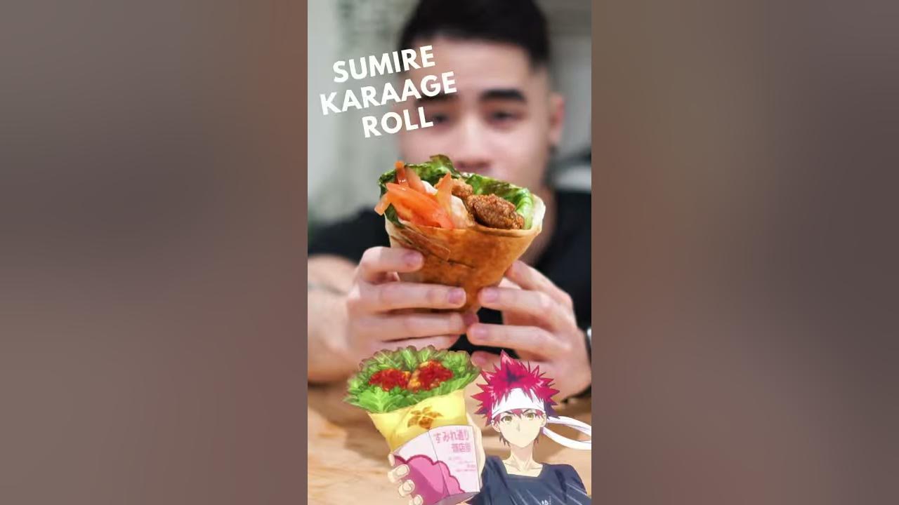 Sumire Karaage Roll, Shokugeki no Soma Wiki