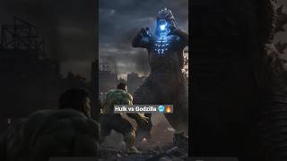 Hulk vs Godzilla🥶🔥Monster Clash😧😱| #shorts #trending #hulk #godzilla #youtubeshorts