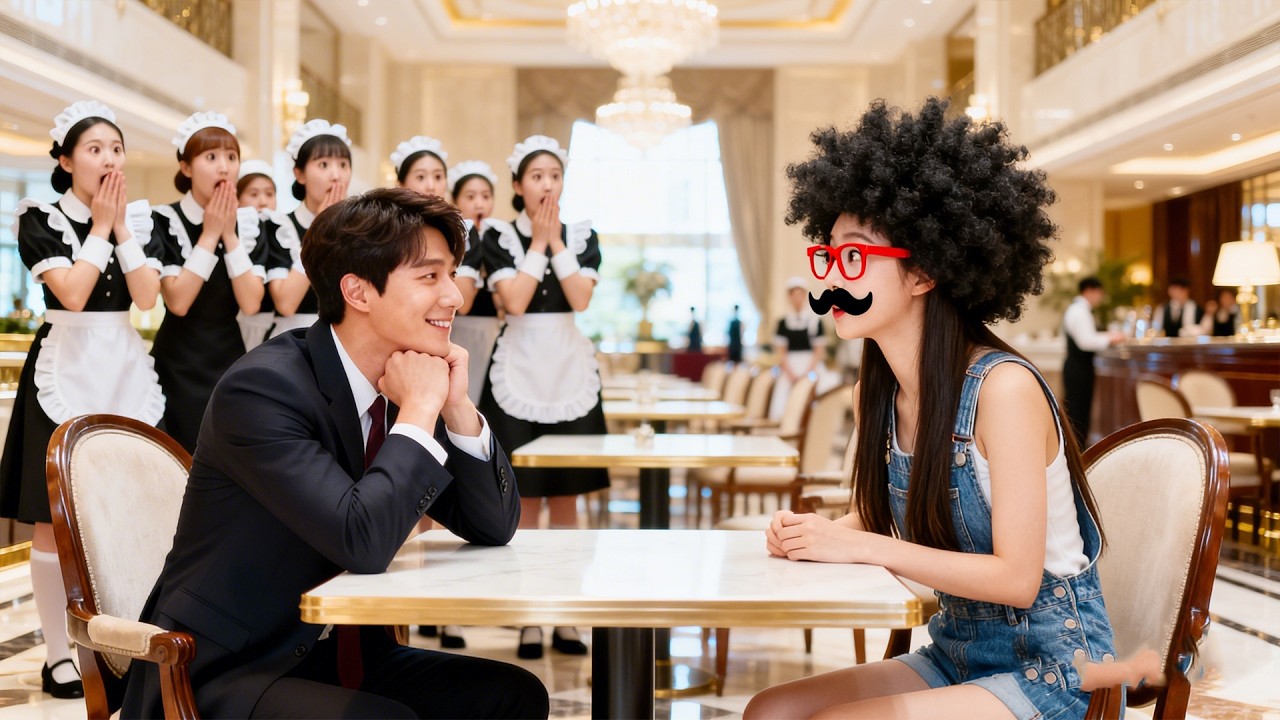 Por su amiga, Cenicienta arruinó cita como payaso—CEO lo vio todo, ¡el amor comienza!