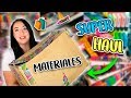 MATERIALES DE MANUALIDADES - SUPER UNBOXING - Ingenio KD