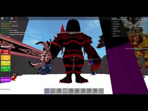 Roblox Best Weapon Monster Ngalahin Monster The Death Lord Eps 3