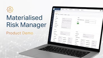Materialised Risk Manager | Product Demo | Soterion Module Overview