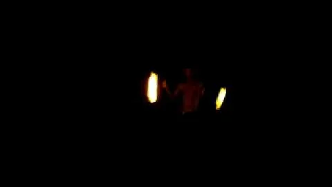 Birthday fire show by DiGUM