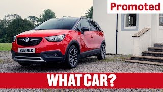 Promoted | Exploring the wild in the Vauxhall Crossland X | What Car?