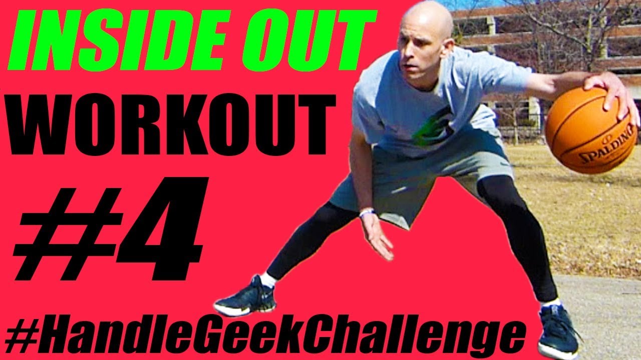 basketball moves for point guards Inside Out Basketball COMBO MOVES! Workout 4 | #HandleGeekChallenge