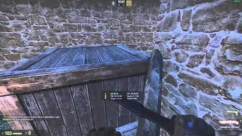 CS:GO - BHOP Cobblestone in 36.00