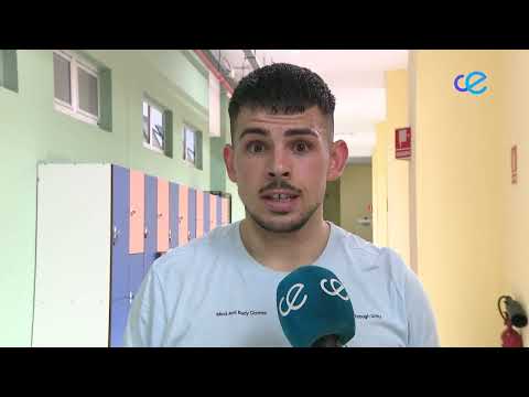 El portero del Ceutí Rafa López podría perderse el 'play off' de ascenso por su lesión en Melilla