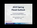 2019 Spring Flood Outlook -- NWS Twin Cities (Feb 27)