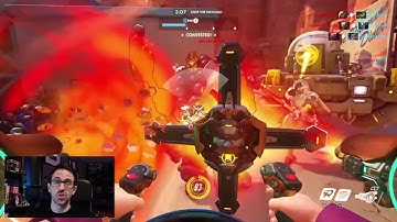 REINHARDT SHIELD GLITCH