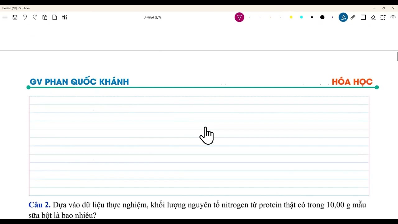 CHỮA ĐỀ THI THỬ TSA SỐ 16 KHOA HỌC ĐỌC HIỂU PHẦN HOÁ - THẦY KHÁNH