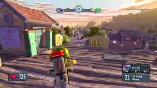 Plants vs Zombies Team Vanquish Fun on XBox one