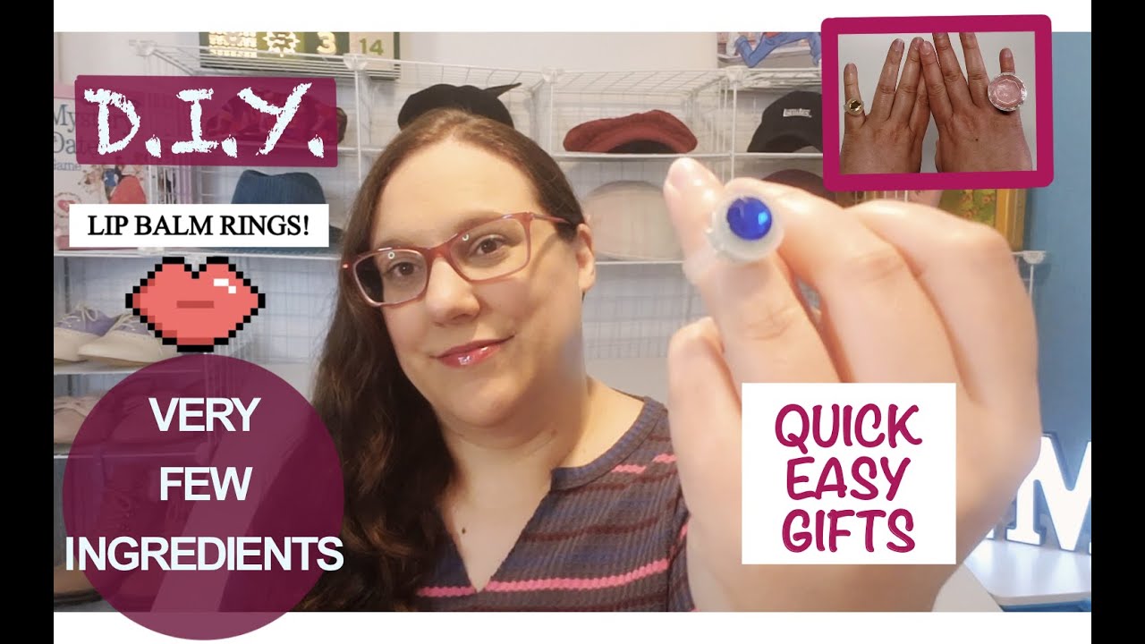 Ring Lip Balm