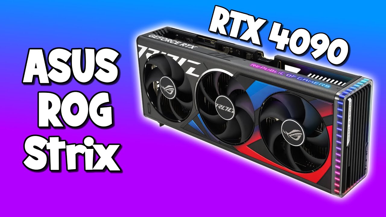 Asus RTX 4090 ROG Strix OC Review: Truly Massive