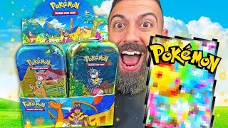 Why is The NEW Mini Pokemon Box so Lucky?!