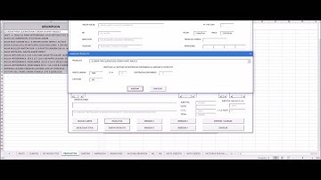 PROGRAMA DE FACTURACIÓN EN EXCEL - FACTURA DE VENTA