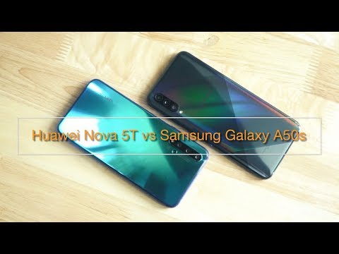 Huawei Nova 5T (Kirin 980) vs Samsung Galaxy A50s (Exynos 9611): Speed Test and Benchmark Comparison
