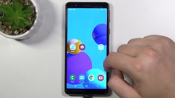 How to Create Home Screen Folders on Samsung Galaxy A01 Core - Add Folders to Home Screen