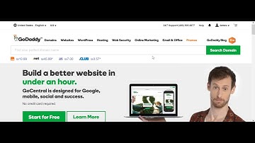 how to update godaddy nameservers to point at your new 3rd party website hosting server