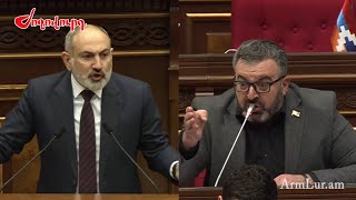Thumbnail for «Հանգստացի արա, սուս»․ «Էս ի՞նչ եք անում»․ լարված իրավիճակ ԱԺ-ում