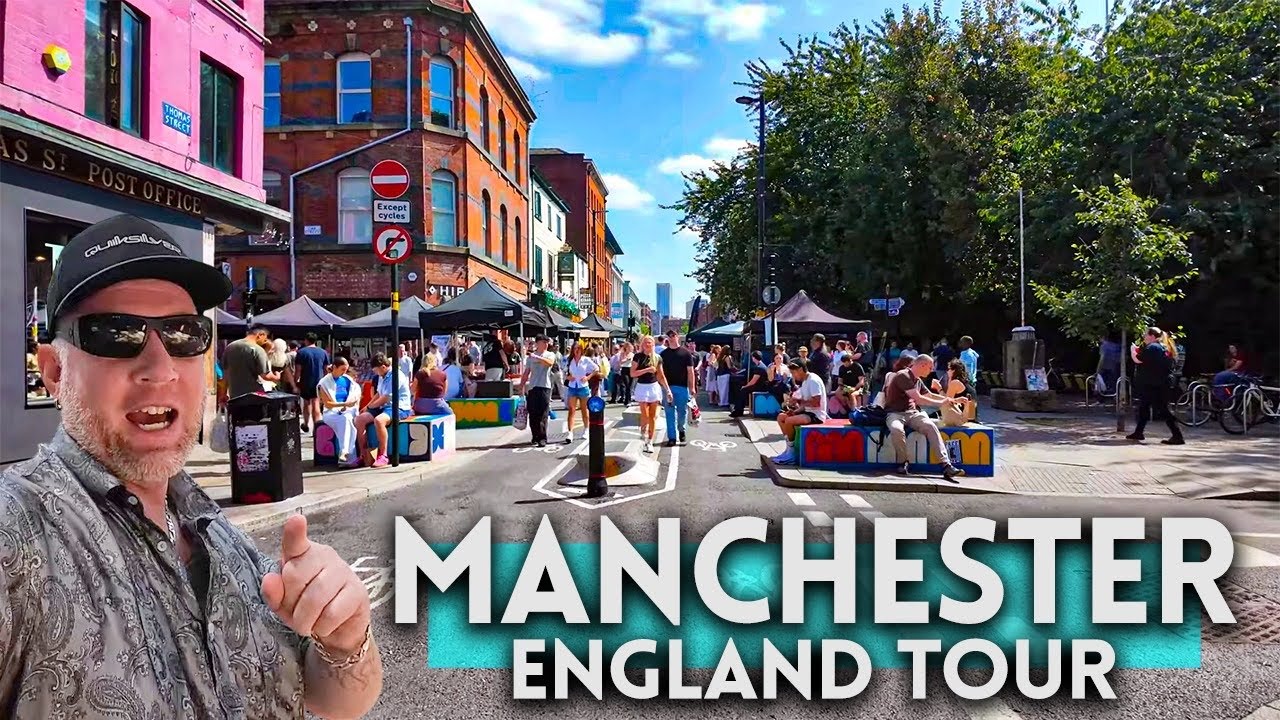 First impressions Manchester England Tour 4K