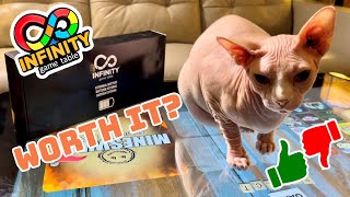 Is It Worth It 32 Infinity Game Table Battery - Unboxing Review