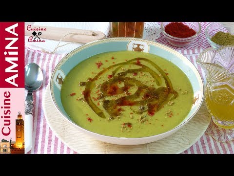 الحل النهائي للبرد بيصارة الجلبانة أو حساء الجلبانة أروع مايكون جد لذيذ
