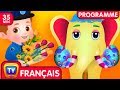 L' Éléphant Magique (Collection) | Ep. 11| ChuChu TV Police Des Oeufs Surprises