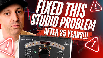 The 25-Year-Old Studio Problem That Just Got Solved