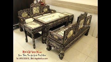 Bộ GHẾ TRƯỜNG KỶ CẨN ỐC "TỰA TAM SƠN" SIÊU PHẨM ĐẸP KINH ĐIỂN | ĐỒ GỖ CỔ XƯA [ 0915 3030 10 ]