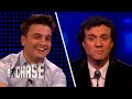 Eden beats darragh in spectacular 75000 singleperson final chase  the chase