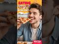 Eating Pizza Every Day for 100 Days 😱🍕"
