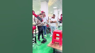 Robot #WeldingRobot #robot #robotfactory#Programming-free spraying robot#Six-axis robot