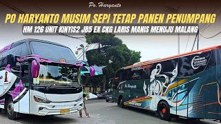 MUSIM SEPI PANGGAH RAMAI PENUMPANG😍HANYA PO HARYANTO YANG KONSISTEN DENGAN PENUMPANG SAMPAI FULLSEAT