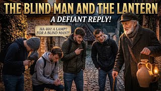 The Blind Man and the Lantern 🕯️ | A Life Lesson in English