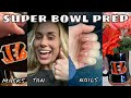 Vlog| What I did to prep for the Super Bowl