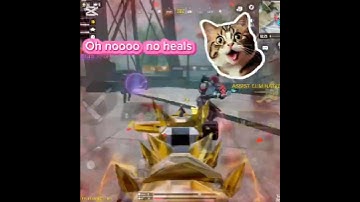 Alcatraz in the Fog | Squad Wipe & Intense Multi-Player Fights #codm #shorts