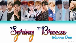 Spring Breeze (봄바람) - Wanna One (워너원) 