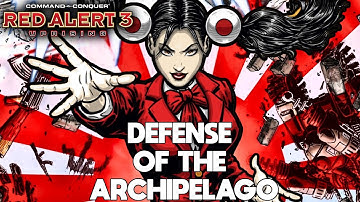 Defense of the Archipelago – Empire of the Rising Sun | Commander’s Challenge | Red Alert 3 Uprising