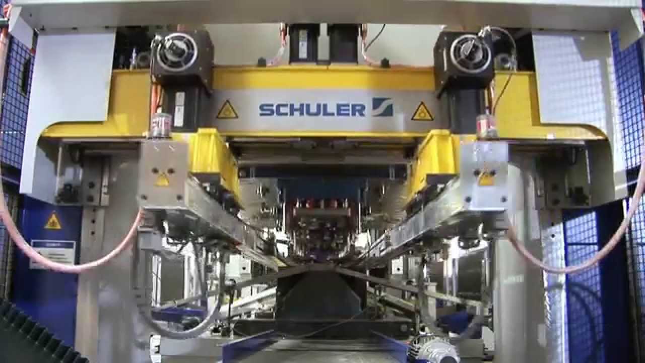 Servoprensa con diseño monobloque MSD 630