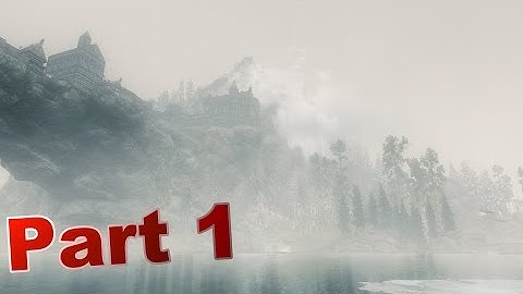 Lets Play Skyrim: Special Edition - Fully Modded :Part 1 ***1080p 60fps***